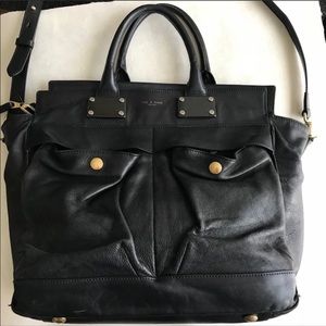 rag & bone large pilot sachel